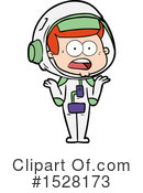 Astronaut Clipart #1528173 by lineartestpilot