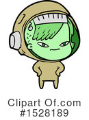 Astronaut Clipart #1528189 by lineartestpilot
