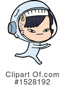 Astronaut Clipart #1528192 by lineartestpilot