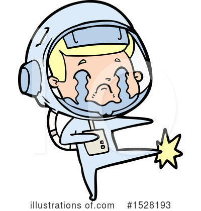 Royalty-Free (RF) Astronaut Clipart Illustration by lineartestpilot - Stock Sample #1528193