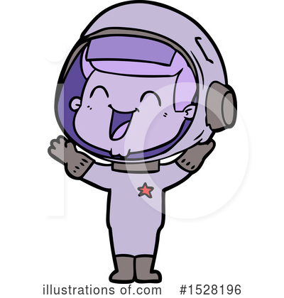 Royalty-Free (RF) Astronaut Clipart Illustration by lineartestpilot - Stock Sample #1528196