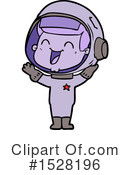Astronaut Clipart #1528196 by lineartestpilot