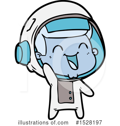 Royalty-Free (RF) Astronaut Clipart Illustration by lineartestpilot - Stock Sample #1528197