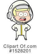 Astronaut Clipart #1528201 by lineartestpilot