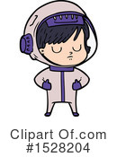 Astronaut Clipart #1528204 by lineartestpilot