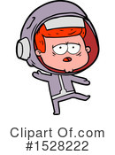 Astronaut Clipart #1528222 by lineartestpilot