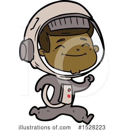 Royalty-Free (RF) Astronaut Clipart Illustration by lineartestpilot - Stock Sample #1528223