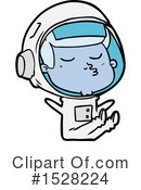 Astronaut Clipart #1528224 by lineartestpilot