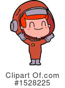 Astronaut Clipart #1528225 by lineartestpilot