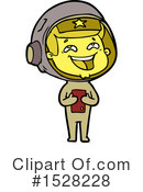 Astronaut Clipart #1528228 by lineartestpilot