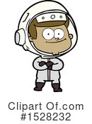 Astronaut Clipart #1528232 by lineartestpilot