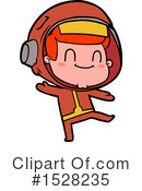 Astronaut Clipart #1528235 by lineartestpilot