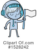 Astronaut Clipart #1528242 by lineartestpilot
