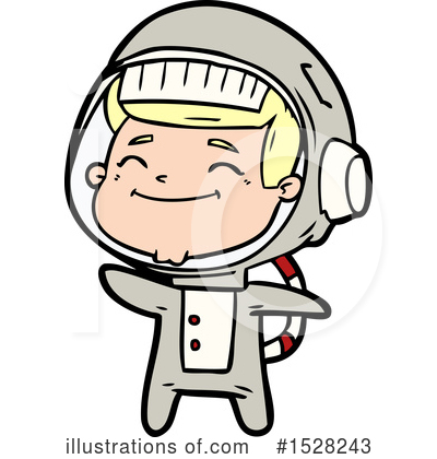 Royalty-Free (RF) Astronaut Clipart Illustration by lineartestpilot - Stock Sample #1528243