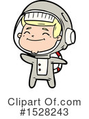 Astronaut Clipart #1528243 by lineartestpilot