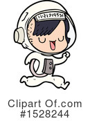 Astronaut Clipart #1528244 by lineartestpilot