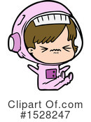 Astronaut Clipart #1528247 by lineartestpilot