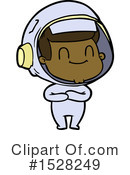 Astronaut Clipart #1528249 by lineartestpilot