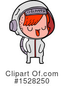 Astronaut Clipart #1528250 by lineartestpilot