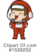 Astronaut Clipart #1528252 by lineartestpilot