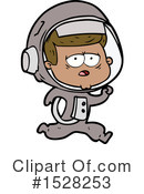 Astronaut Clipart #1528253 by lineartestpilot
