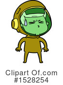 Astronaut Clipart #1528254 by lineartestpilot