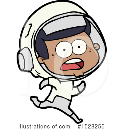 Royalty-Free (RF) Astronaut Clipart Illustration by lineartestpilot - Stock Sample #1528255