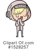 Astronaut Clipart #1528257 by lineartestpilot