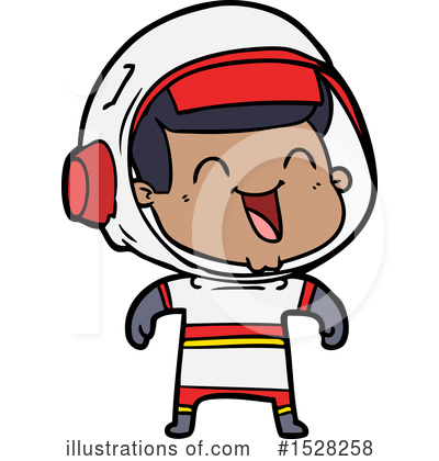 Royalty-Free (RF) Astronaut Clipart Illustration by lineartestpilot - Stock Sample #1528258