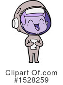 Astronaut Clipart #1528259 by lineartestpilot