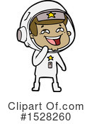 Astronaut Clipart #1528260 by lineartestpilot