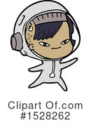 Astronaut Clipart #1528262 by lineartestpilot