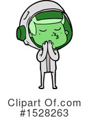 Astronaut Clipart #1528263 by lineartestpilot