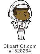 Astronaut Clipart #1528264 by lineartestpilot