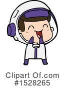 Astronaut Clipart #1528265 by lineartestpilot