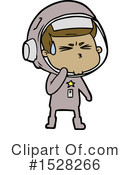 Astronaut Clipart #1528266 by lineartestpilot