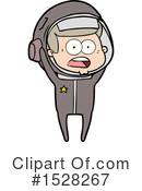 Astronaut Clipart #1528267 by lineartestpilot