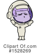 Astronaut Clipart #1528269 by lineartestpilot