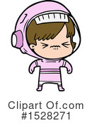 Astronaut Clipart #1528271 by lineartestpilot