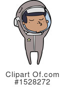 Astronaut Clipart #1528272 by lineartestpilot