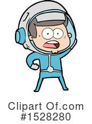 Astronaut Clipart #1528280 by lineartestpilot