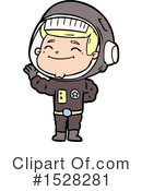 Astronaut Clipart #1528281 by lineartestpilot