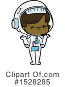 Astronaut Clipart #1528285 by lineartestpilot