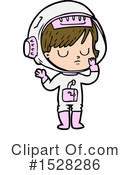 Astronaut Clipart #1528286 by lineartestpilot