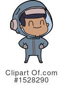 Astronaut Clipart #1528290 by lineartestpilot