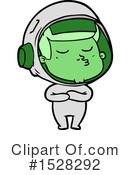 Astronaut Clipart #1528292 by lineartestpilot