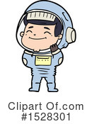 Astronaut Clipart #1528301 by lineartestpilot