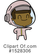Astronaut Clipart #1528306 by lineartestpilot