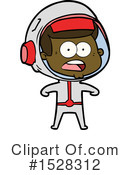 Astronaut Clipart #1528312 by lineartestpilot