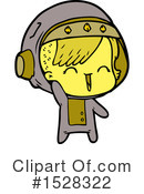 Astronaut Clipart #1528322 by lineartestpilot